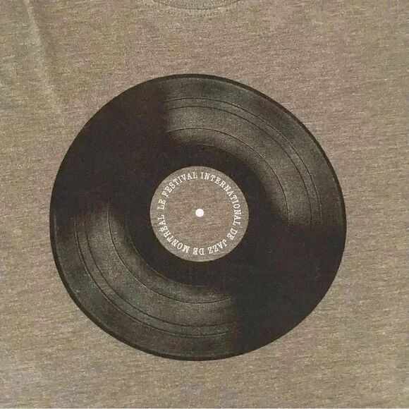 VINYL RECORD FOREST Grapgic Short Sleeves Today Tomorrow Sz XL - Picture 9 of 12